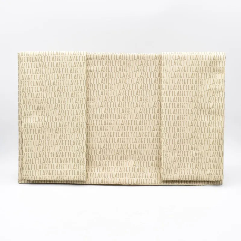 Completo Lenzuola Matrimoniale in Raso di Cotone Geo