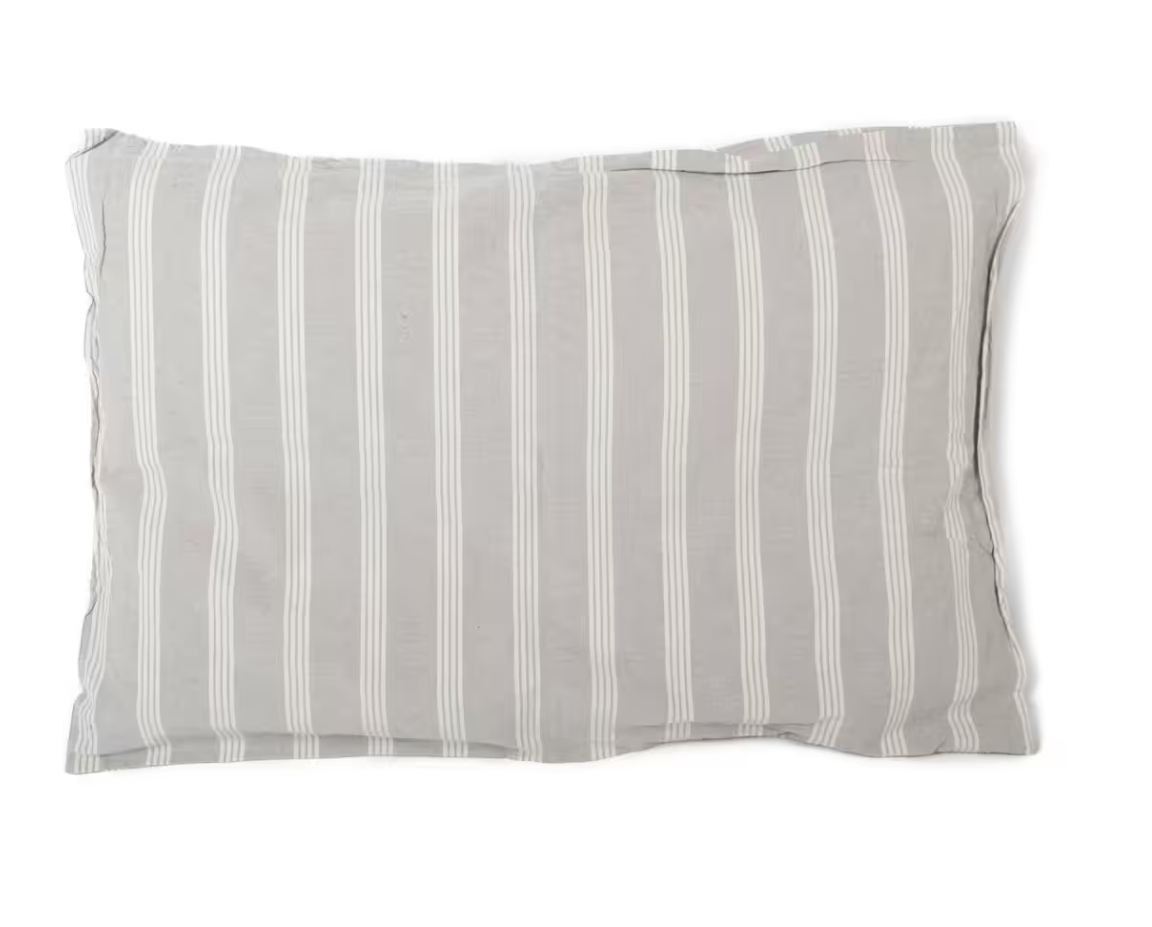 Completo Letto Matrimoniale Matilde Righe Piccole No stiro