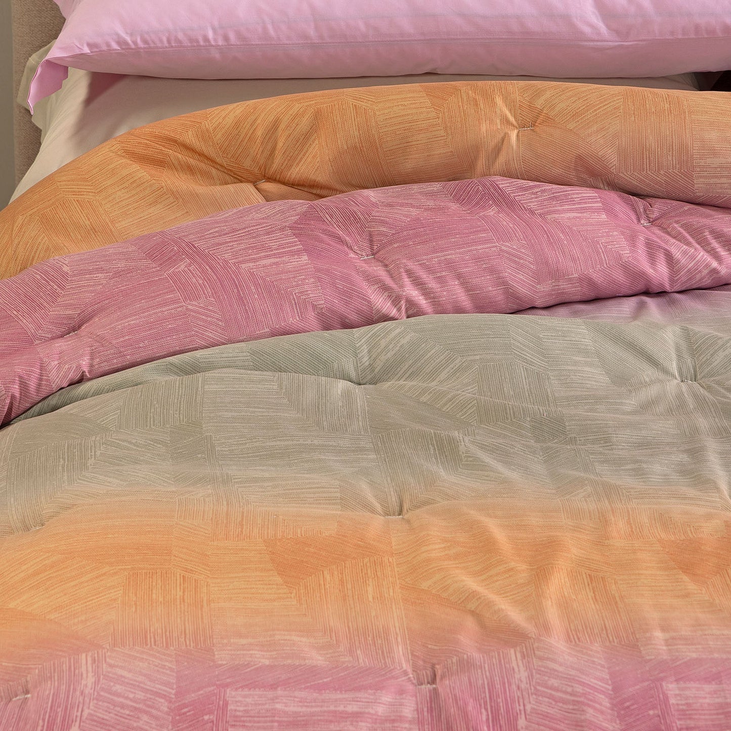 Trapunta in Microfibra Atlantis Orchidea Modern