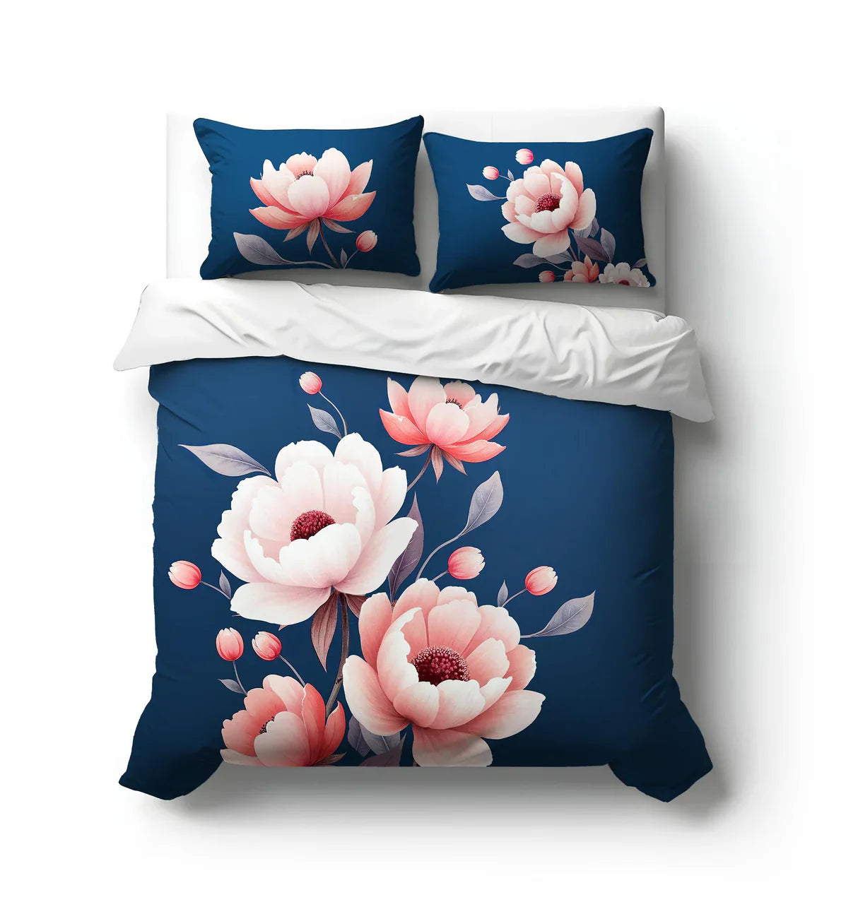 Completo lenzuola copriletto FLOR