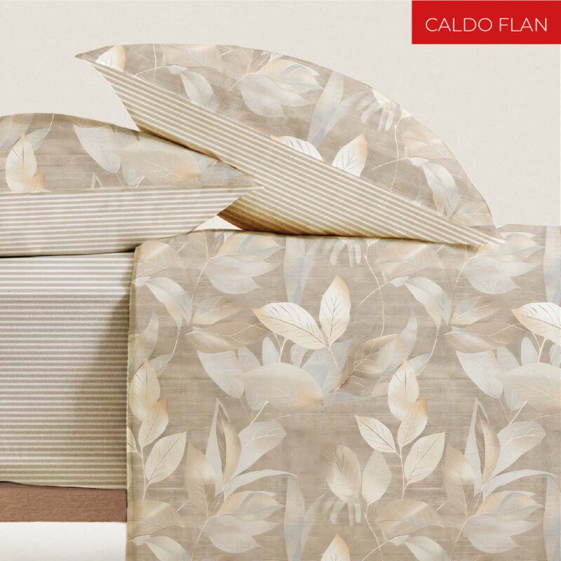 Completo letto matrimoniale cottone Medis