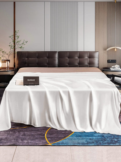 Lenzuolo sopra senza cuciture 22Momme