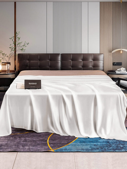 Lenzuolo sopra senza cuciture 22Momme