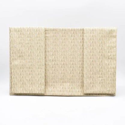 Completo Lenzuola Matrimoniale in Raso di Cotone Geo