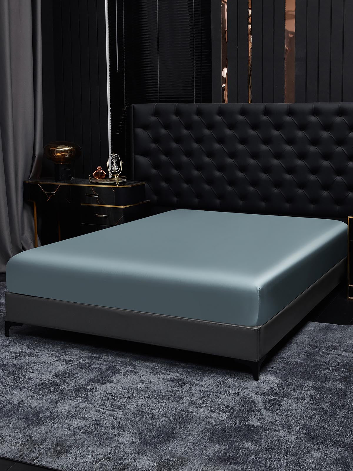 22 Momme lenzuolo con angoli di seta senza cucitura