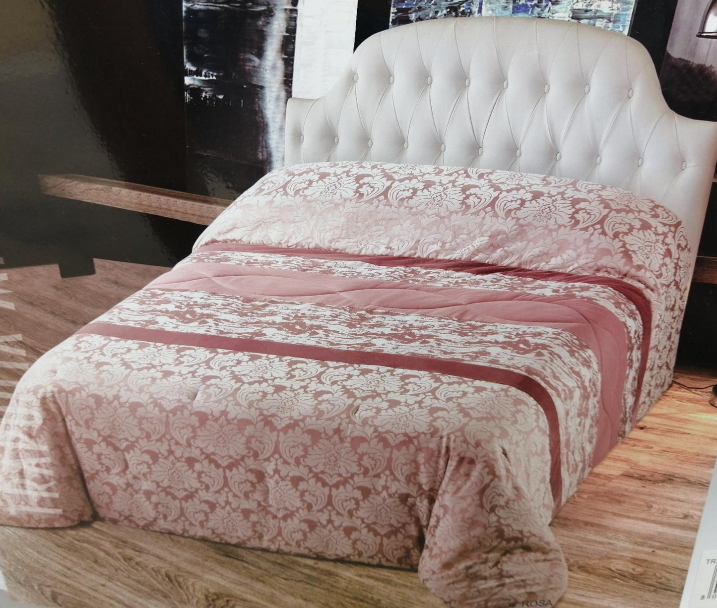 Trapunta matrimoniale Milano Grey