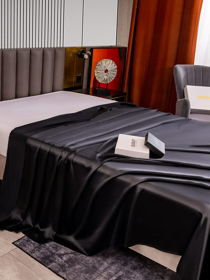 Lenzuolo sopra senza cuciture 22Momme