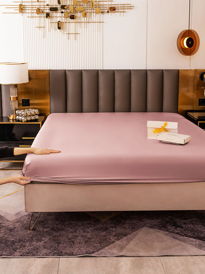 19 Momme lenzuolo con angoli di seta senza cucitura(Federa non inclusa)