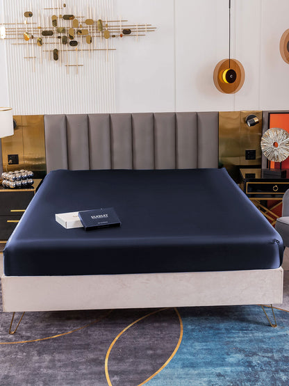 19 Momme lenzuolo con angoli di seta senza cucitura