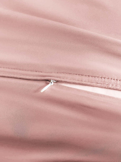 Copripiumino in seta senza cuciture 22Momme