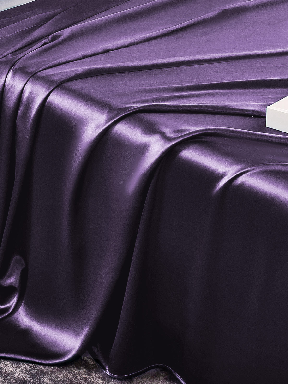 Set di seta da 3 pezzi 25Momme: lenzuolo sopra + 2 federe