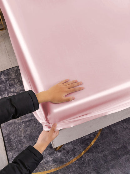 19 Momme lenzuolo con angoli di seta senza cucitura