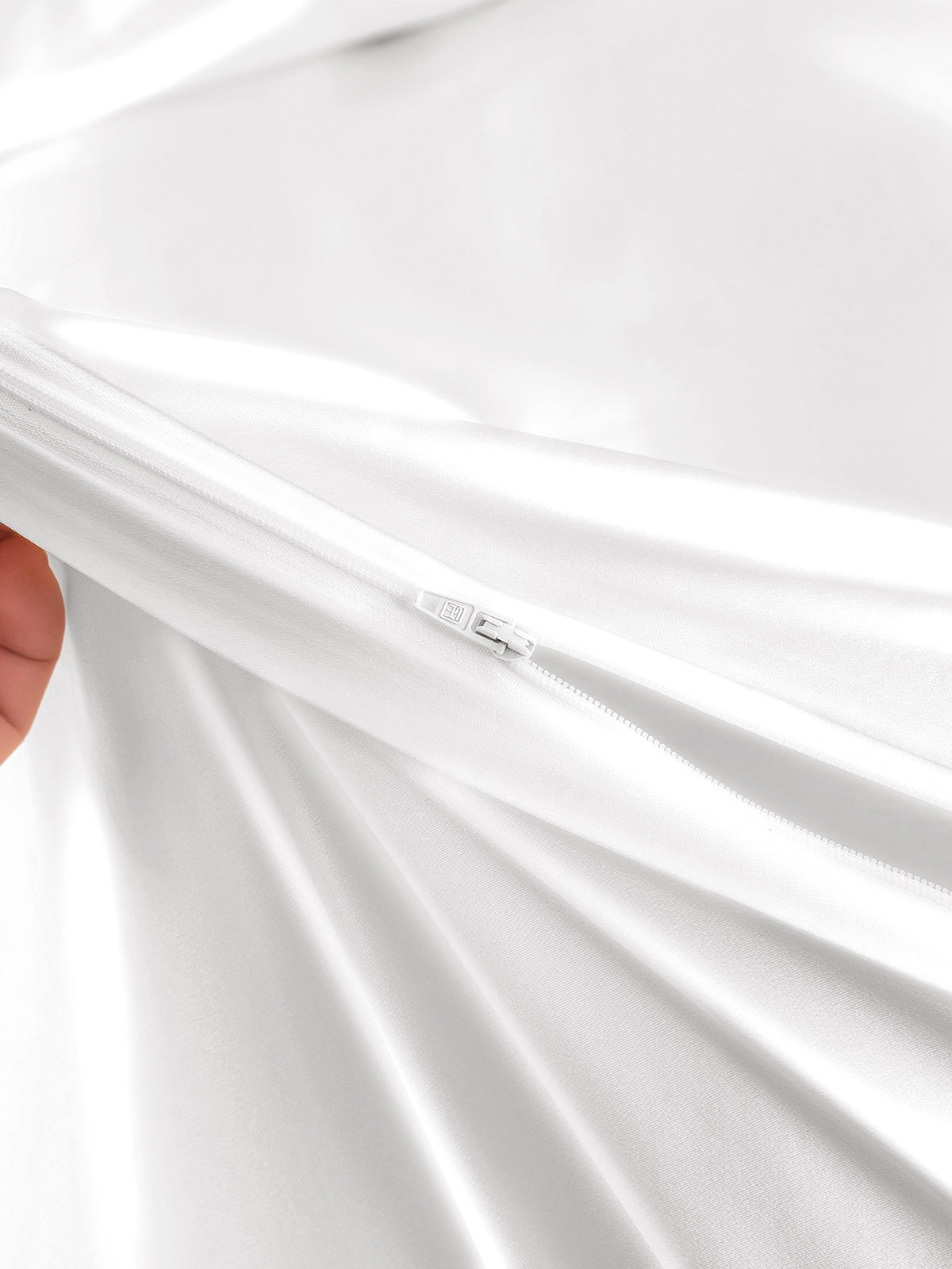 Copripiumino in seta senza cuciture 19Momme