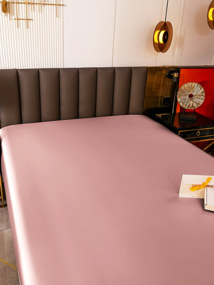 19 Momme lenzuolo con angoli di seta senza cucitura(Federa non inclusa)