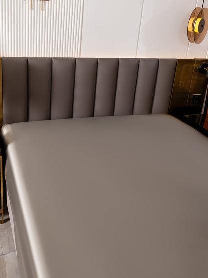 19 Momme lenzuolo con angoli di seta senza cucitura