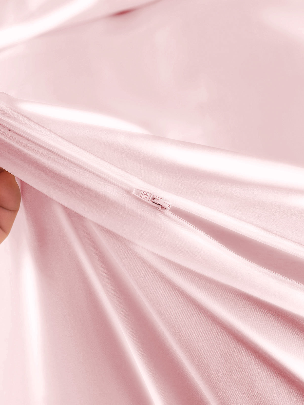 Copripiumino in seta senza cuciture 22Momme