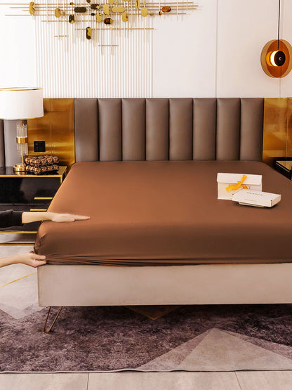 19 Momme lenzuolo con angoli di seta senza cucitura