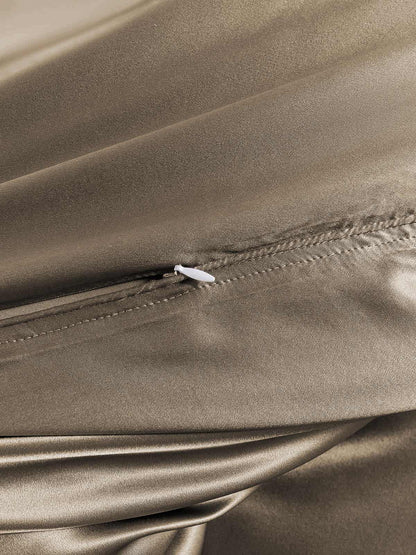 Set in seta da 3 pezzi 19Momme: copripiumino + 2 federe