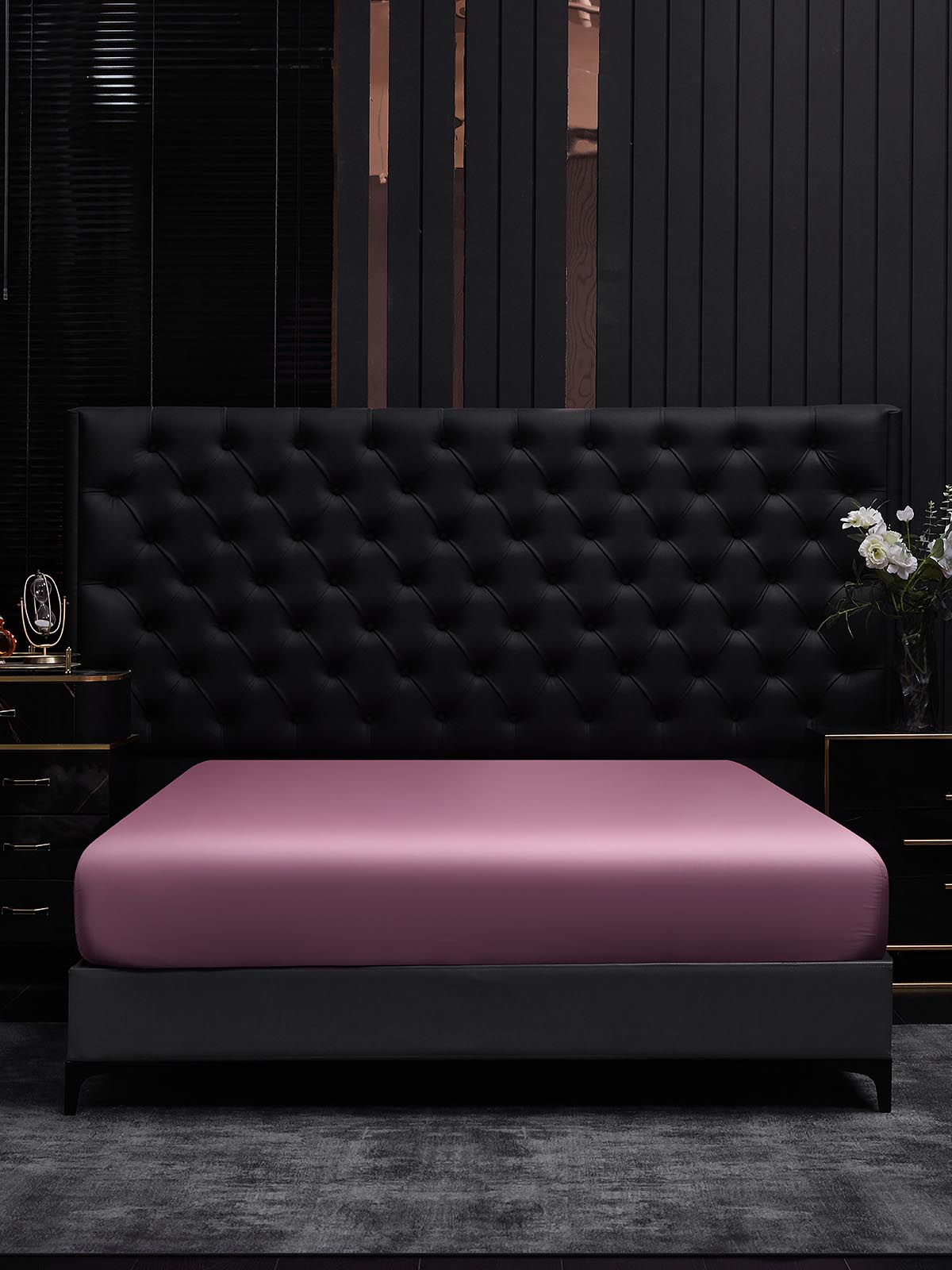 22 Momme lenzuolo con angoli di seta senza cucitura