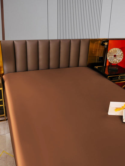 22 Momme lenzuolo con angoli di seta senza cucitura