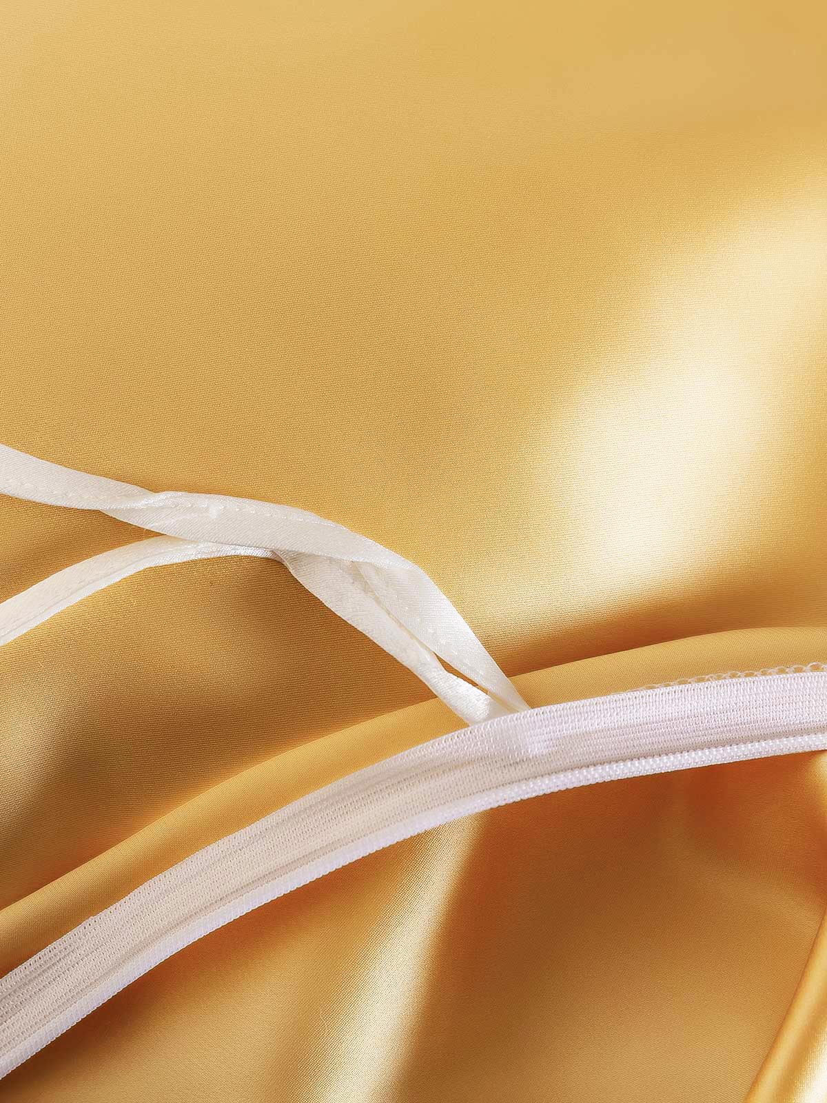 Copripiumino in seta senza cuciture 25Momme (SENZA FEDERE)