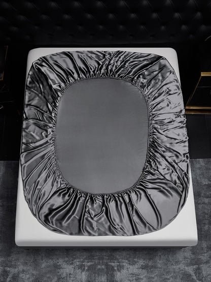 19 Momme lenzuolo con angoli di seta senza cucitura(Federa non inclusa)