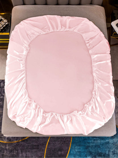 Set in seta da 3 pezzi 22Momme: lenzuolo con angoli + 2 federe