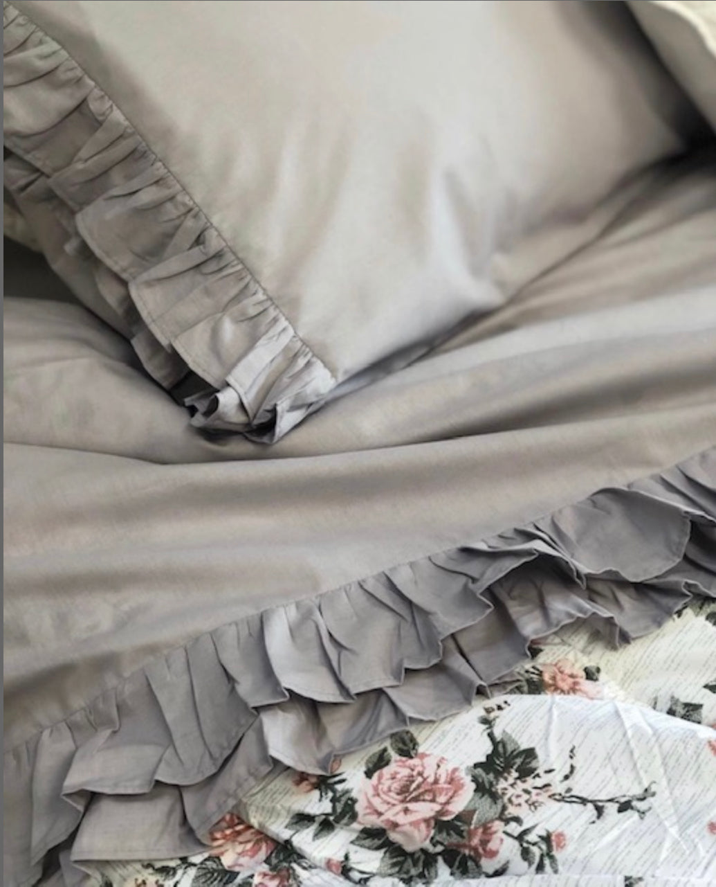 Completo Lenzuola Matrimoniali Brigitte Shabby