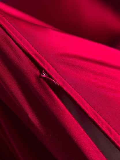 Set in seta da 4 pezzi 25Momme: copripiumino + lenzuolo + 2 federe