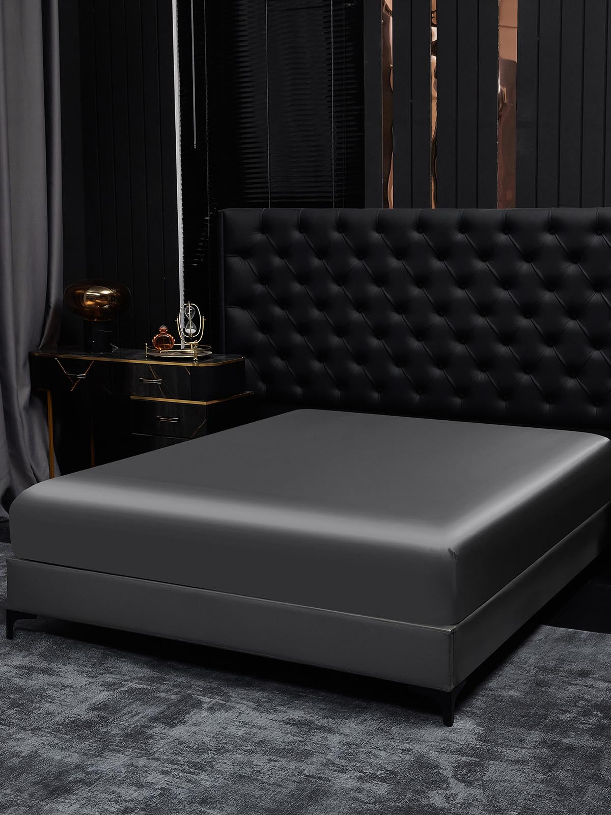 19 Momme lenzuolo con angoli di seta senza cucitura