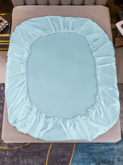 19 Momme lenzuolo con angoli di seta senza cucitura