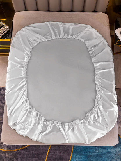 22 Momme lenzuolo con angoli di seta senza cucitura