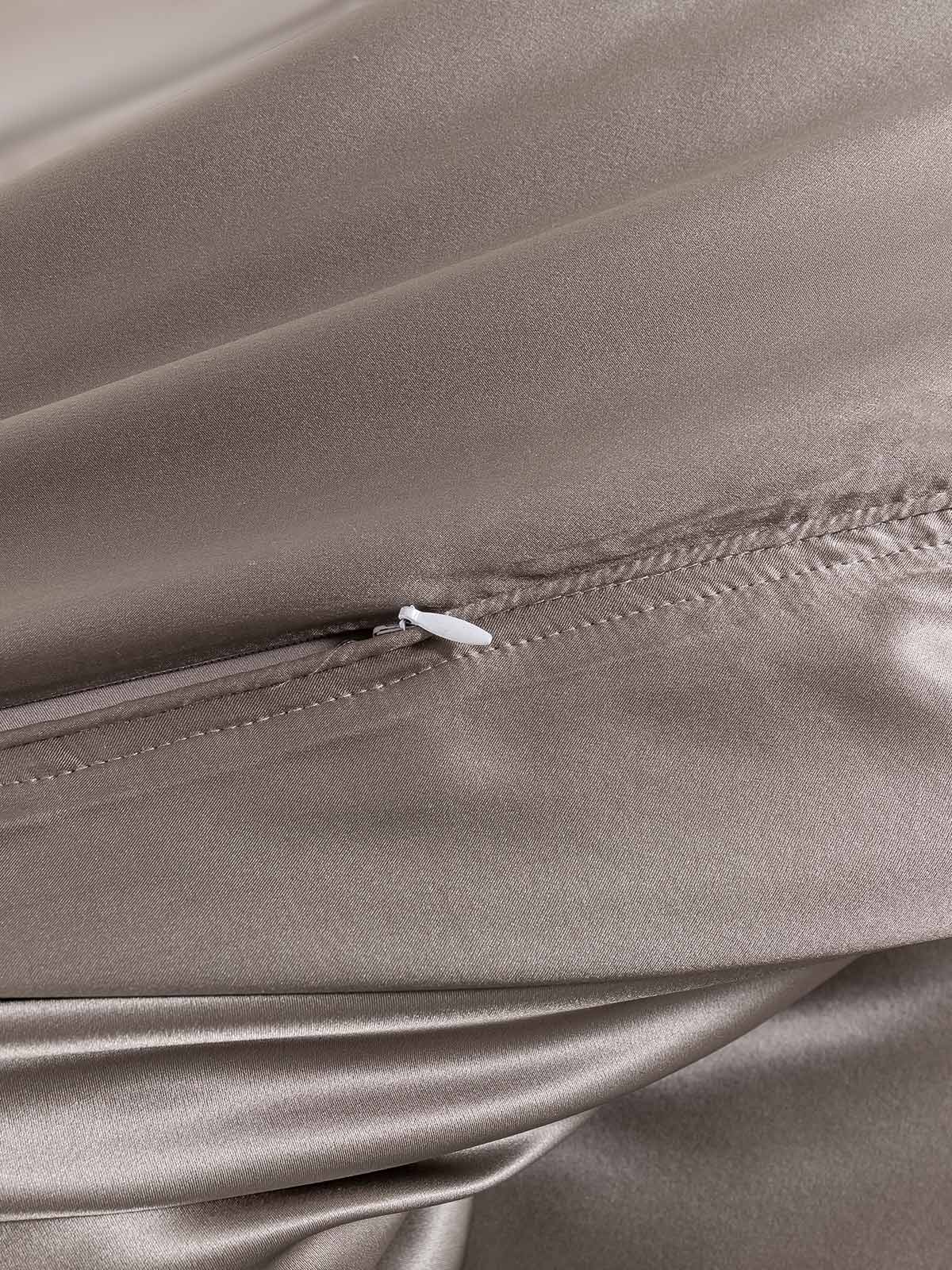 Set in seta da 3 pezzi 19Momme: copripiumino + 2 federe