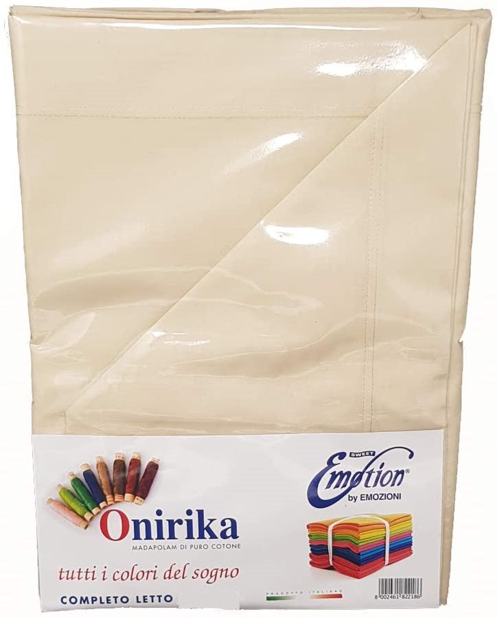 Onirika Emozioni Completo Letto Tinta Unita