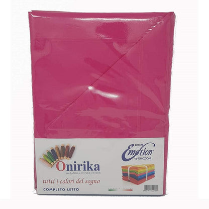 Onirika Emozioni Coppia Federe Tinta Unita