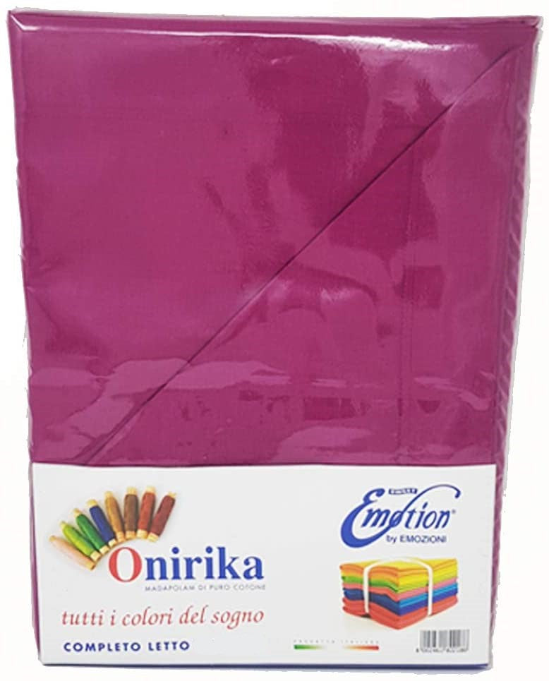 Onirika Emozioni Coppia Federe Tinta Unita