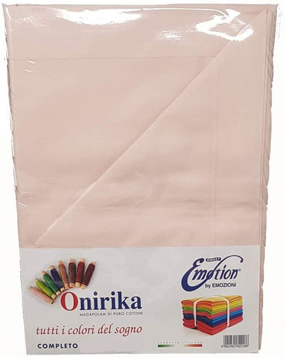 Onirika Emozioni Completo Letto Tinta Unita