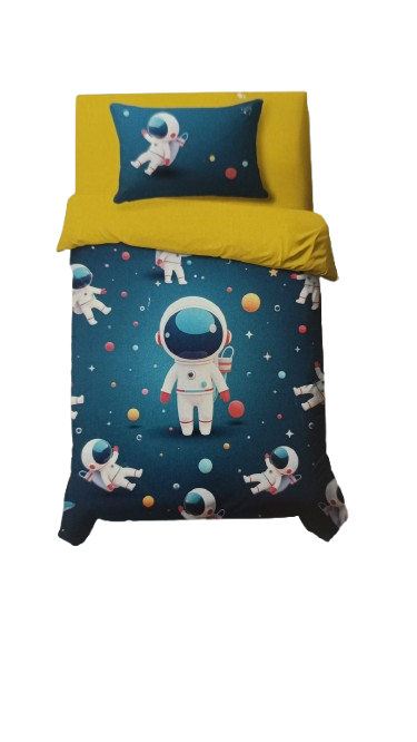 Completo lenzuola copriletto spacekid