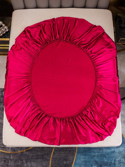 19 Momme lenzuolo con angoli di seta senza cucitura