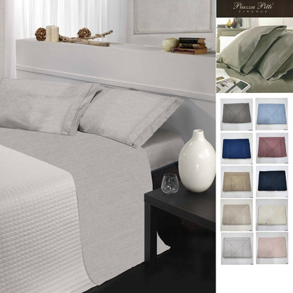 Completo letto matrimoniale cotone-Audrey
