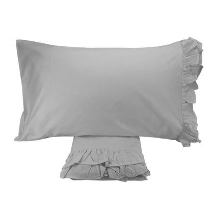 Completo Lenzuola Matrimoniali Brigitte Shabby