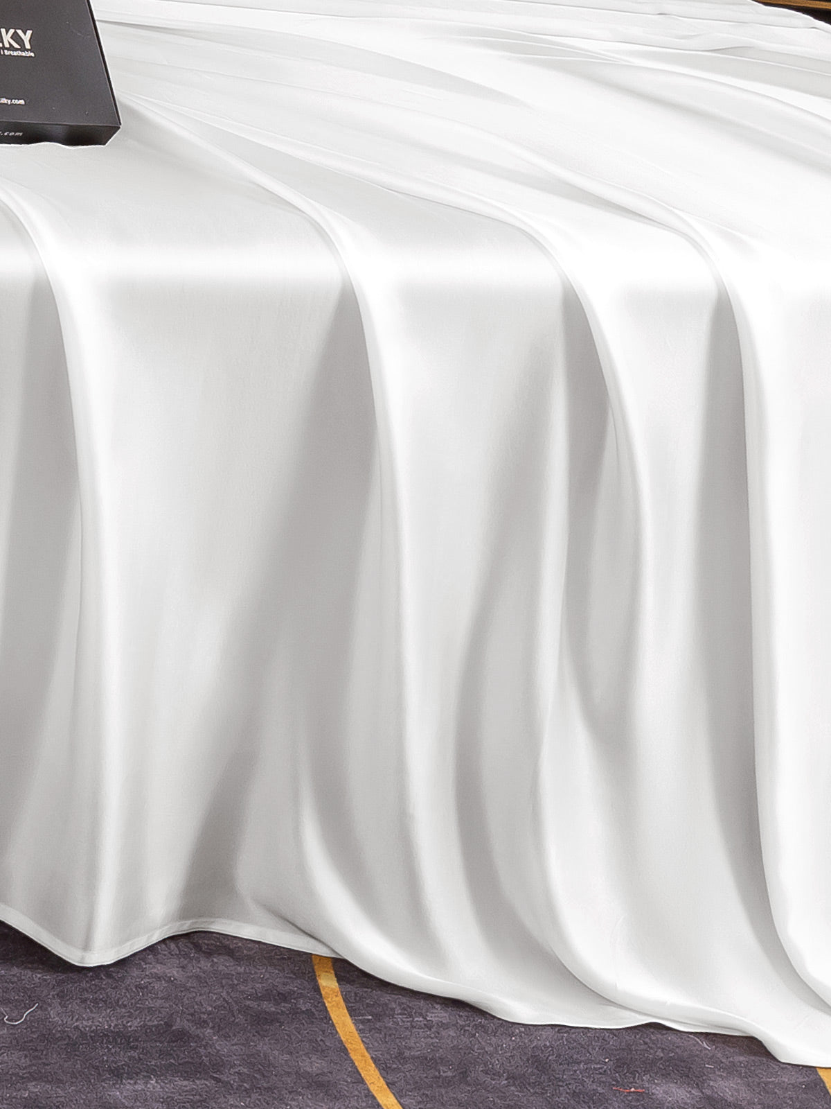 Set in seta da 3 pezzi 19Momme: lenzuolo sopra + 2 federe