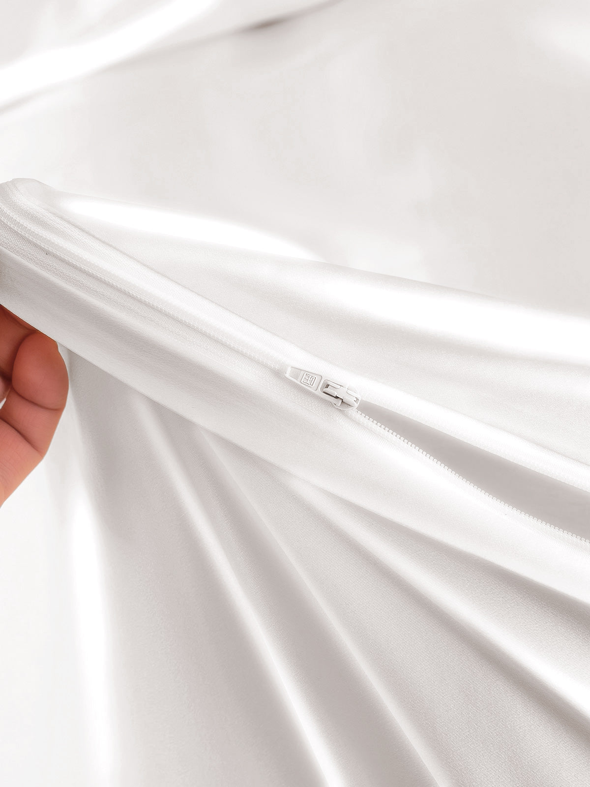 Set in seta da 3 pezzi 25Momme: copripiumino + 2 federe