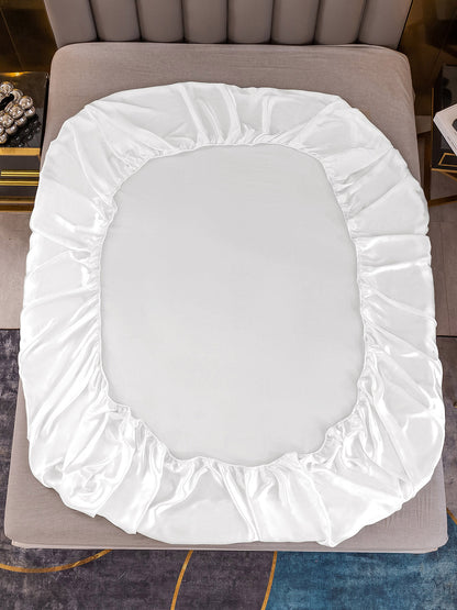 25 Momme lenzuolo con angoli di seta senza cucitura lusso