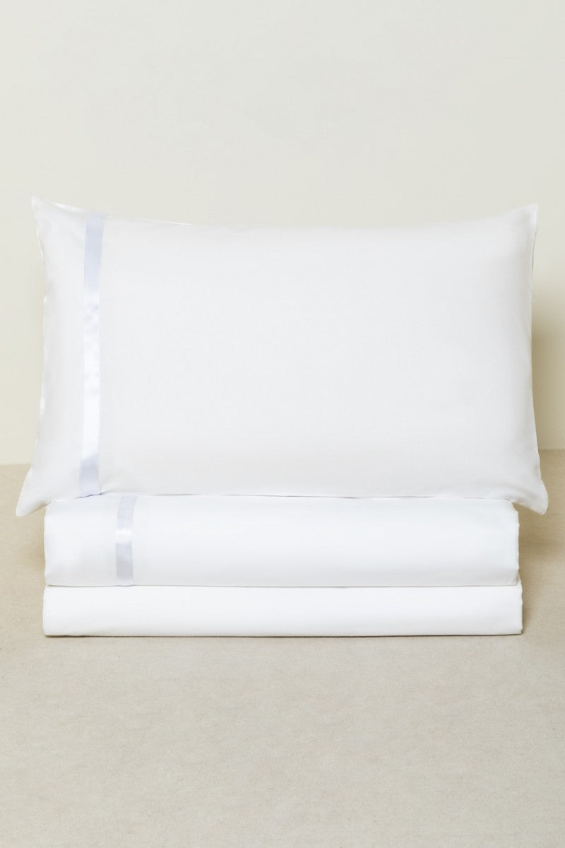 Completo letto in puro cotone Perlier