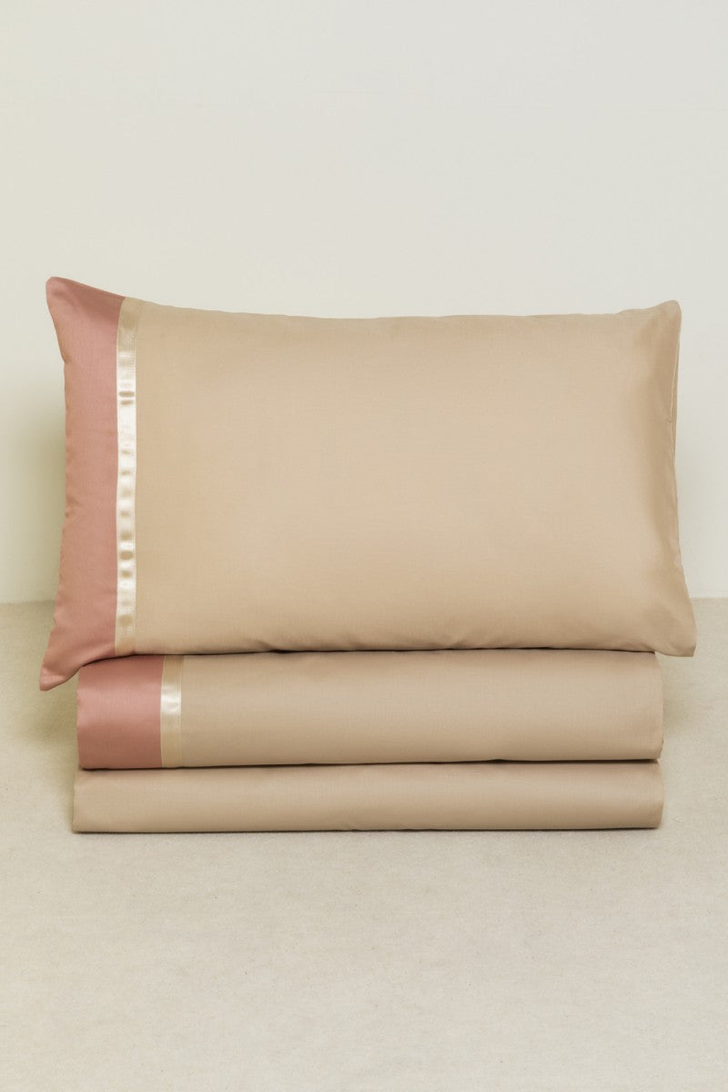 Completo letto in puro cotone Perlier