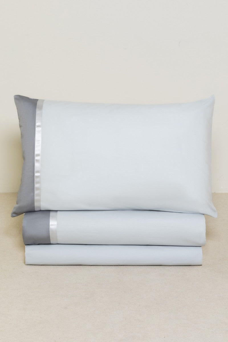 Completo letto in puro cotone Perlier