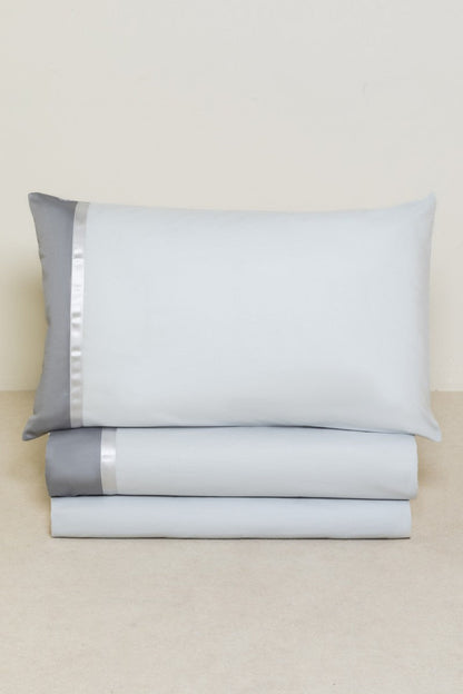 Completo letto in puro cotone Perlier