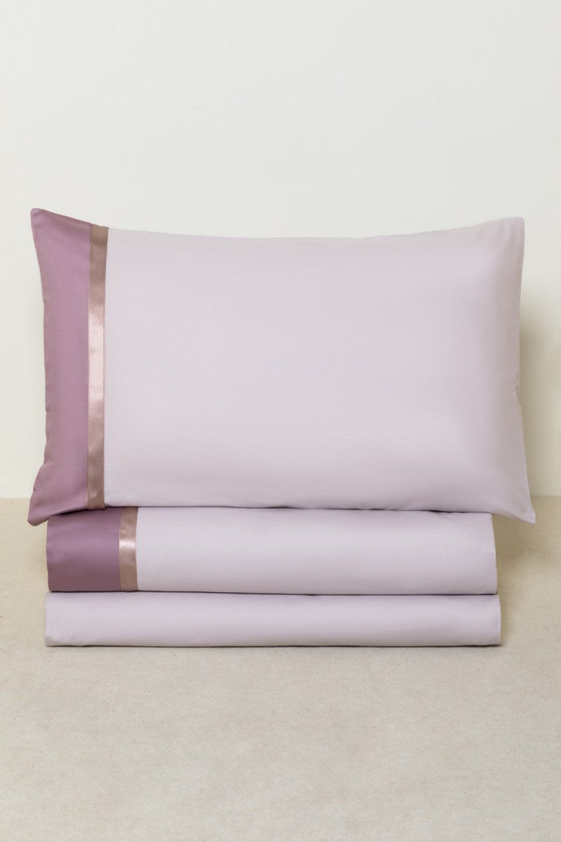 Completo letto in puro cotone Perlier