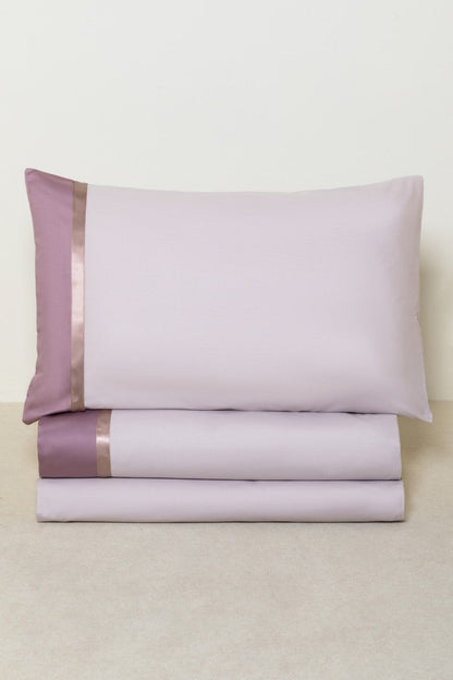 Completo letto in puro cotone Perlier